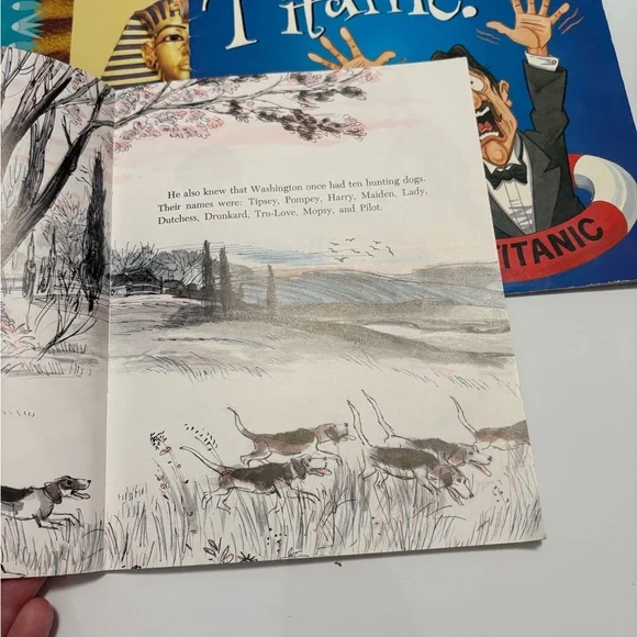Children's Book Collection- history - Picture 3 of 7